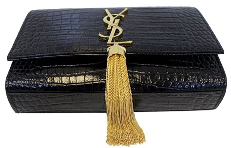 ysl clutch italy|ysl crocodile clutch.